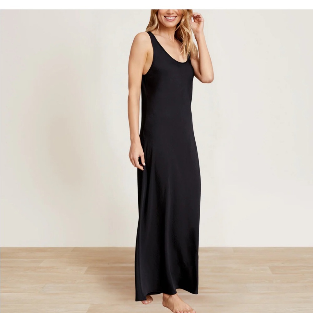 Barefoot Dreams Black Tank Night Gown